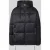 Joop! gewatteerde mantel in loose fit met tweewegritssluiting