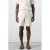 Mango Man regular casual short ecru