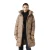 Garcia Jas Pufferjas Gj500904 5425 Winter Taupe Dames