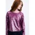 FRNCH top met pailletten – roze