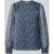 Pepe Jeans blouse met lange mouwen met semi-transparante mouwen model ‘GANIA’