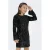 KIDS ONLY GIRL midi jurk met pailletten zwart
