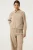 Beige corduroy jack