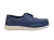 HEYDUDE – Wally Cru Stretch Canvas Heren Loafers Ensign Blue/Multi –