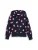 TOM TAILOR Sweatvest  navy / aqua / lichtroze / wit