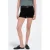 JDY regular waist short black denim