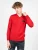 Plein Sport stoppen Merino Mannen rood