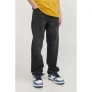 JACK & JONES JUNIOR high waist relaxed jeans JJICHRIS JJORIGINAL black denim