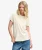 Luxe Casual Classic T-shirt Beige