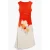 Desigual gebloemde zomerjurk rood