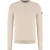 Malelions Premium Knitted Crewneck | Almond