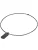 True Rebels Ketting  zwart