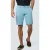 No Excess Short Chino Garment Dyed Twill Stretch Aqua