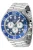 Invicta Ocean Voyage 47832 Herenhorloge – Quartz Uurwerk – Roestvrij Staal met Blauwe Wijzerplaat – 51 mm