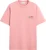On Vacation T-shirt Roze heren