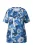 Ulla Popken Shirt  blauw denim