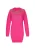 faina Gebreide jurk  fuchsia
