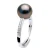 Ring TAHITI Pearl Ronde 8-9 mm Sieraden 925