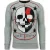 Local Fanatic Skull trui god of war sweater