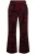 Ulla Popken Broek  rood / zwart