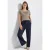 Street One Dames Shirt met print aan de voorkant in Beige