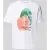 Wood Wood T-shirt met motief- en labelprint, model ‘Bobby’
