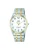 Q&Q Analoog horloge  goud / mintgroen