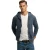Superdry vest blauw slim fit