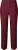 Selected Femme Pantalon Rita Wide Bordeaux Rood dames