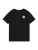 CONVERSE Shirt  zwart / wit