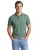 Poloshirt groen Scotland Blue Fang 2 knoops