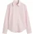 Gant Dames/Dames Zomer Button-Down Overhemd (Lichtroze)