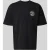 PEGADOR Oversized T-shirt met labelprint