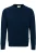 HAKRO 471 Comfort Fit Sweatshirt ronde hals nachtblauw, Effen