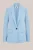 WE Fashion – Dames Slim fit blazer – Slim Fit – Lichtblauw –