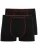 normani Boxershorts ‘Stanley’  rood / zwart
