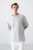Oversized Katoenmix Crewneck T-Shirt