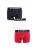 Kaporal herenboxershorts, verpakking van 3 stuks, logo op de voorkant