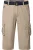 Casa Moda Driekwart broek beige, Effen