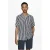 ONLY & SONS casual overhemd donkerblauw