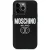 Moschino Iphone 13 Pro Double Smiley® Logo Cover Black