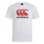 Canterbury Klassiek T-shirt voor heren (Helder wit)