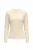 Tramontana Stretch Mock-neck Top C37-21-401 T-shirt Lange Mouw 001350-snow