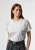Aaiko Ceyda Co 177 T-shirt Korte Mouw 114300 Les Blancs
