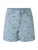 PIECES Jeans ‘PCFlora’  lichtblauw / donkergroen / rosa / wit