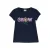 s.Oliver T-shirt donkerblauw met pailletten
