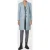 Paul Smith Womens Coat Petrol Blue