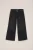 Blue Ridge – Meisjes wide leg jeans – Mid waist – Zwart – Katoen –