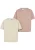 Urban Classics Shirt  sand / oudroze