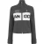 Kangol Dames/Dames Schildpad Hals Vest (Zwart)